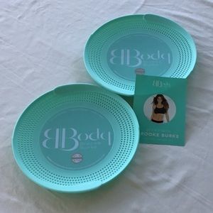 A brand new set of Brooke Burke fitness sliders.